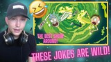 Rick and Morty Funny Moments (Reaction)