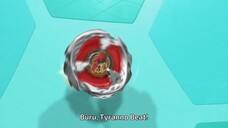 Beyblade X Episode 37 Sub Indo  || Topeng X vs Jura Rex