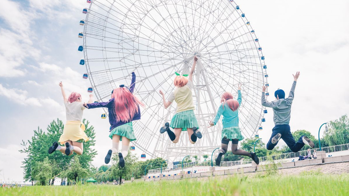 【BDF2019-Nanchang】❤Touch the sky❤Five points under the Ferris wheel, jump up and touch the sky!