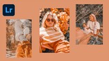Orange & teal Preset | Lightroom mobile ( Instagram inspired )