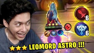 KUDA LUMPING KESURUPAN! LEOMORD ASTRO MODE TEMPUR! - Magic Chess Mobile Legends