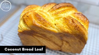 ขนมปังมะพร้าว Coconut Bread Loaf | AnnMade