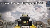 5 Signs of an Apex Legends Mobile player in CODM