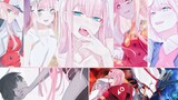 [AMV]Zero Two and Hiro in <Darling in the FranXX>|<Fractures>