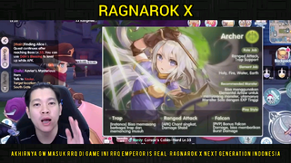 Akhirnya Gw Masuk RRQ di Game Ini RRQ Emperor is Real  Ragnarok X Next Generation Indonesia