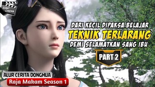 CANTIK CANTIK JAGO SENI BELA DIRI SEJAK KECIL - Alur Cerita Raja Makam Part 2