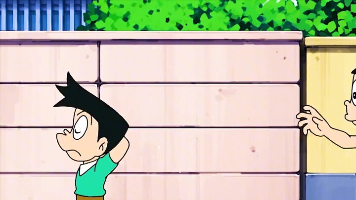 Kapasitas paru-paru Nobita sangat besar sehingga ia tidak hanya bisa membersihkan rumah tetapi juga 