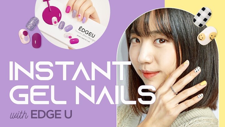 [Try Me Review Me] Home Remedies Nail Kit with EDGE U