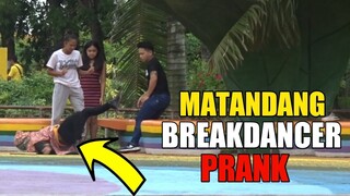 MATANDANG BIGLANG MAG BACKSPRING PRANK | Mapapatakbo ka talaga pag ganito ang matanda hehehe