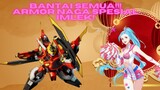 Spesial Gong XI FA CAI! Bantai Semua Wahai Armor Naga!!! | Super Mecha Champion Indonesia