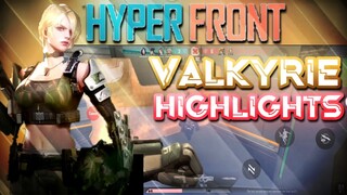 'Valkyrie' highlights 🛡️ | Hyper Front highlights |