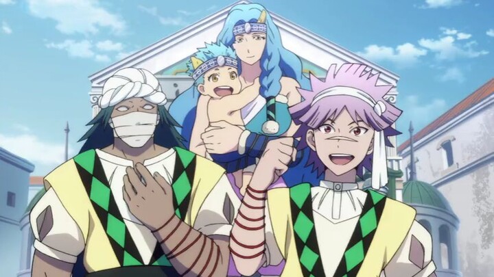 Magi adventure of Sinbad ep 9 English dub