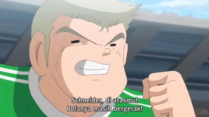 Captain Tsubasa Season 2 Eps #34 Sub Indo