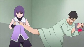 Kawaki fights Sumire To Escape From Boruto