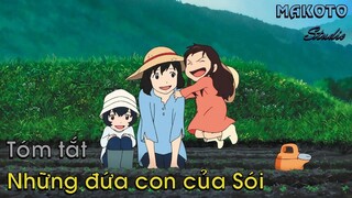 Tóm tắt "Ame và Yuki" | Những đứa con của Sói | Wolf Children | MAKOTO STUDIO