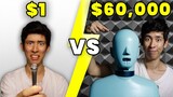 $1 Microphone VS $60,000 Microphone ASMR