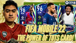 FIFA Mobile 22 Indonesia RTG #14 | Rivals H2H! Kekuatan Card TOTS & Custom Tactics 433 Attack!