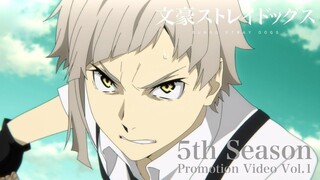 Bungo Stray Dogs Season 5 - Official Trailer