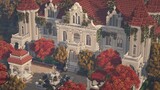 【Minecraft】Rose Manor