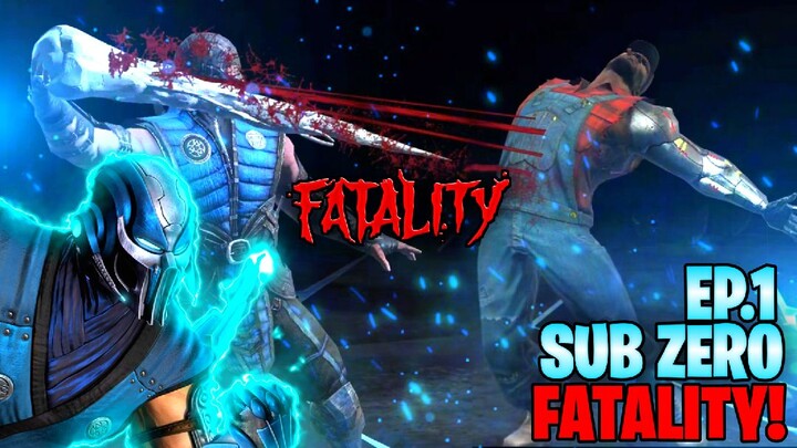 GOLD GRANDMASTER SUB-ZERO INSANE DAMAGE + FATALITY!!! | FACTION WARS! | MK11