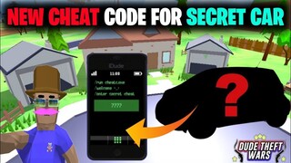 Dude Theft Wars | NHỮNG MÃ CODE BÁ ĐẠO