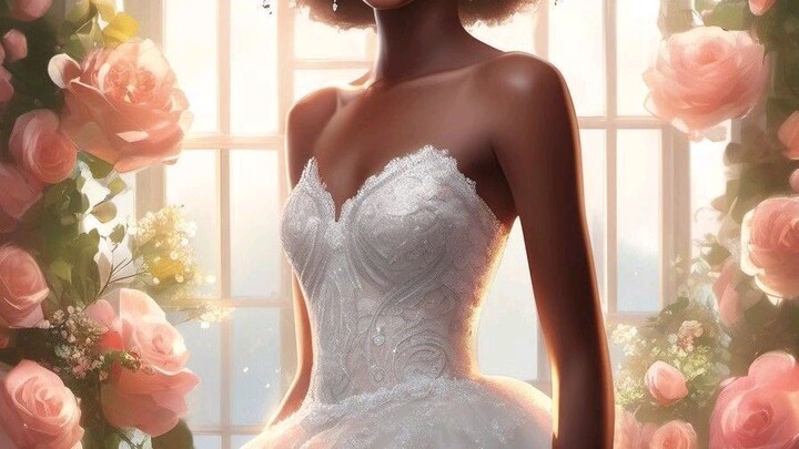 My wedding dress dream