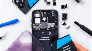 Unboxing HP yang bisa dirakit sendiri 🤯 - Fairphone 5 Indonesia!