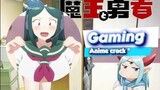 Mencoba jadi Youtuber Gaming 😎|anime crack
