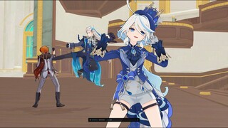 Furina see tinh dance | Genshin Impact [MMD]