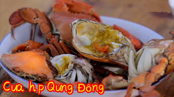 Cua hấp Quảng Đông