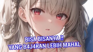 LEBIH MAHAL DARI YANG RESMI!!! MUKE GILE YANG BENAR SADJA!!!!