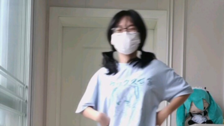 来晚了，更适合二次元宝宝的体操！