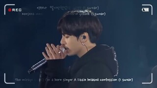 [ENG SUB] BTS - Born Singer live (2017 memories - live trilogy version) UPDATED LYRICS