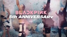 BLACKPINK 出道五周年[4+1 PROJECT]宣传片公开