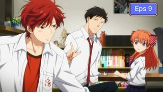 Gekkan Shoujo Nozaki-kun Eps 9 (Sub Indo)