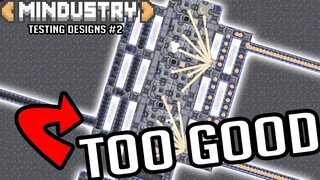 Testing Designs 2  |  Mindustry V4 #7