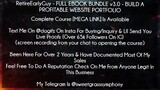 RetireEarlyGuy Course FULL EBOOK BUNDLE v3.0 - BUILD A PROFITABLE WEBSITE PORTFOLIO download