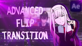 Advanced Flip Transition | After Effects AMV Tutorial