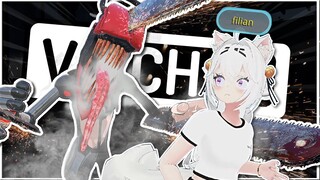 CHAINSAW MAN IN VRCHAT | VRChat (Funny Moments)