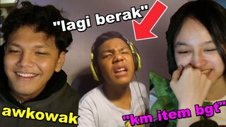 Gw Reaction VIDEO2 LAMA Gw Sama @WulandariU ... (DIA JIJIK JIR 😢)