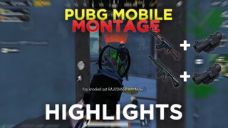 7 Finger Gyro Claw ( PUBG Mobile Montage #4) Pro Player HighLights