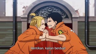 Ennen no Shoubutai S3 episode 1 Subtitle Indonesia