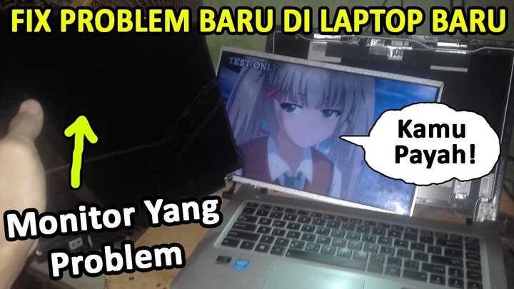 [INFO] Problem baru di Laptop baru, garapan animasi jadi ketunda nih!