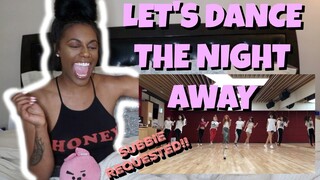 SUBBIE REQUESTED | TWICE(트와이스) "Dance The Night Away" | DANCE PRACTICE REACTION!