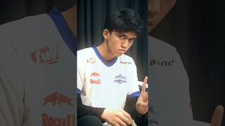 MATA SWAYLOW FOKUS KE CLAYY DI MPL ID SEASON 12 #SHORTS #weownthis