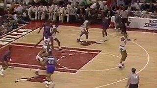 Michael Jordan Vs Detroit Piston