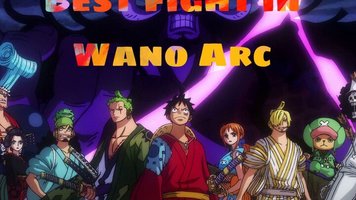 wano arc fight scene