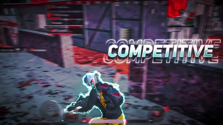 COMPETITIVE⚡POCO X3 PRO | 4 FINGER + GYRO ALWAYS ON - MONTAGE PUBG