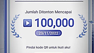 dikit lagi 1jt kali ditonton guys😁