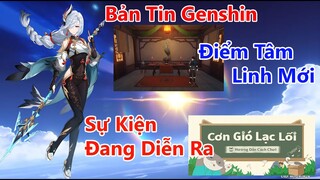 Bạn Có Hẹn Sự kiện thắp sáng dãy Alps Vào 21h Ngày 13/1 | Điểm Tâm Linh Mới  | Genshin Impact